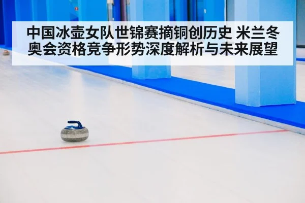 curling stone on ice